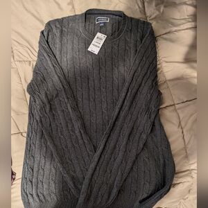Men's Club Room Cable Knit Sweater